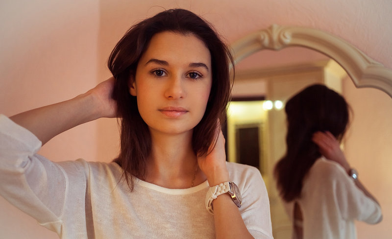 Ольгуня, 19 лет, 1 размер груди